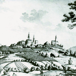 Ansicht um 1810
