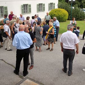 Ehrung der Kirchenputzerinnen