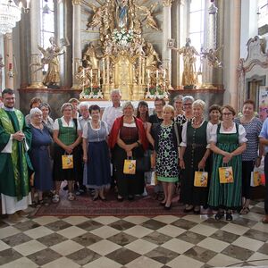 Ehrung der Kirchenputzerinnen