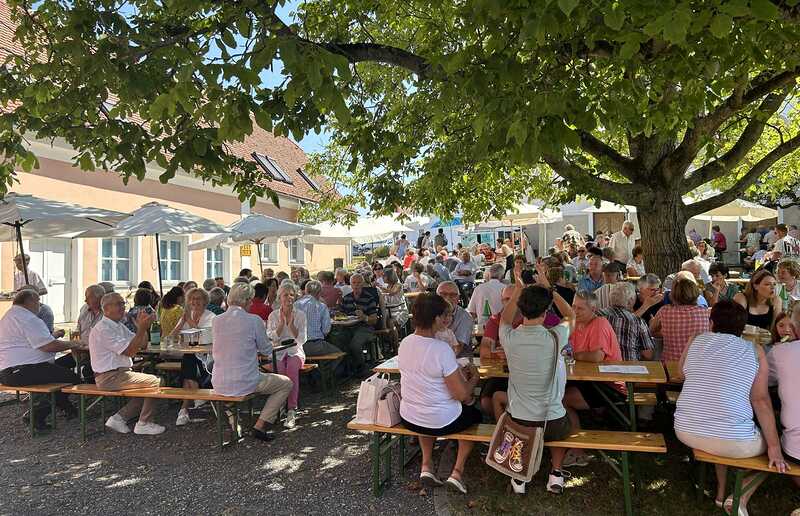 Pfarrfest / Karl Lenz 15.8.2024