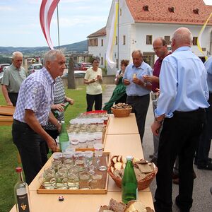 Ehrung der Kirchenputzerinnen