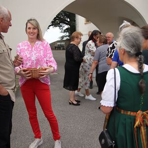 Ehrung der Kirchenputzerinnen