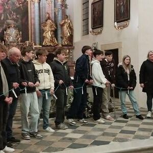 SpiriNight 2025 / Pfarre Straden Eine Nacht für und mit Firmlingen
