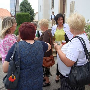 Ehrung der Kirchenputzerinnen