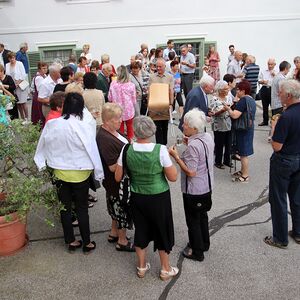 Ehrung der Kirchenputzerinnen