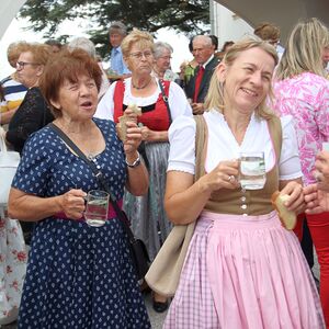 Ehrung der Kirchenputzerinnen